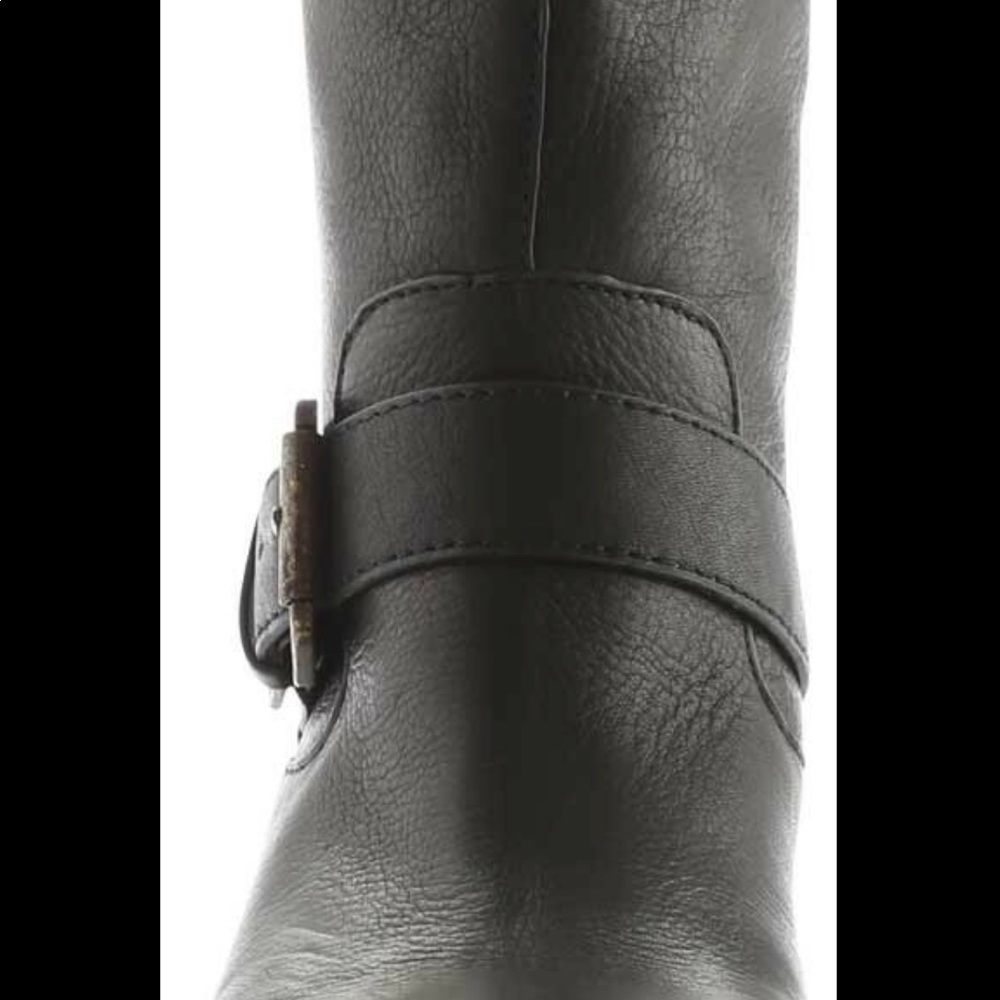 NWT Jil Sander Marburg Calfskin Black Leather Boot - Picture 3 of 5